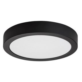 Rábalux RX-71200 Shaun2 Ráépíthető és Beépíthető lámpa 24W 4000K IP20 Fekete   Rábalux RX-71200 Shaun2 Ráépíthető és Beépíthető lámpa 24W 4000K IP20 Fekete