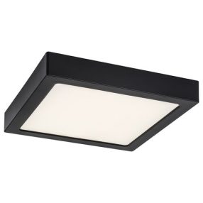 Rábalux RX-71203 Shaun2 Ráépíthető és Beépíthető lámpa 24W 4000K IP20 Fekete   Rábalux RX-71203 Shaun2 Ráépíthető és Beépíthető lámpa 24W 4000K IP20 Fekete