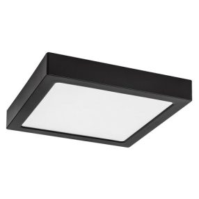 Rábalux RX-71203 Shaun2 Ráépíthető és Beépíthető lámpa 24W 4000K IP20 Fekete   Rábalux RX-71203 Shaun2 Ráépíthető és Beépíthető lámpa 24W 4000K IP20 Fekete
