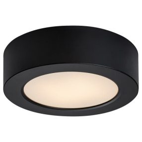 Rábalux RX-71210 Shaun2 Ráépíthető és Beépíthető lámpa 7W 3000K IP20 Fekete   Rábalux RX-71210 Shaun2 Ráépíthető és Beépíthető lámpa 7W 3000K IP20 Fekete