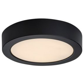 Rábalux RX-71211 Shaun2 Ráépíthető és Beépíthető lámpa 15W 3000K IP20 Fekete   Rábalux RX-71211 Shaun2 Ráépíthető és Beépíthető lámpa 15W 3000K IP20 Fekete
