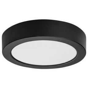 Rábalux RX-71211 Shaun2 Ráépíthető és Beépíthető lámpa 15W 3000K IP20 Fekete   Rábalux RX-71211 Shaun2 Ráépíthető és Beépíthető lámpa 15W 3000K IP20 Fekete