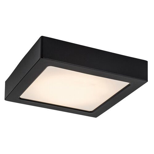 Rábalux RX-71214 Shaun2 Ráépíthető és Beépíthető lámpa 15W 3000K IP20 Fekete