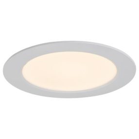 Rábalux RX-71218 Shaun2 Ráépíthető és Beépíthető lámpa 12W 3000K IP20 Fehér   Rábalux RX-71218 Shaun2 Ráépíthető és Beépíthető lámpa 12W 3000K IP20 Fehér