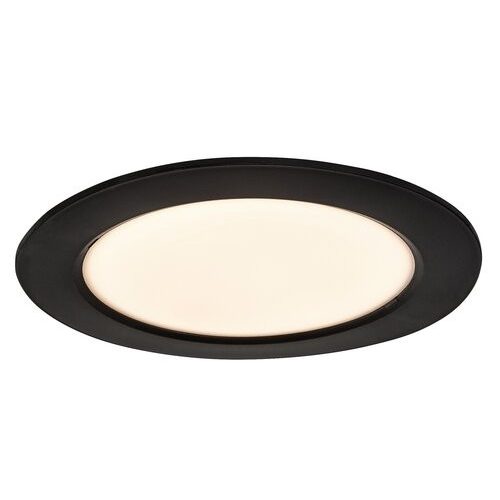Rábalux RX-71226 Shaun2 Ráépíthető és Beépíthető lámpa 12W 3000K IP20 Fekete
