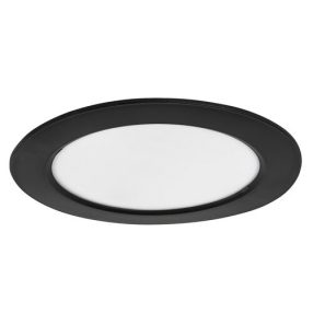 Rábalux RX-71226 Shaun2 Ráépíthető és Beépíthető lámpa 12W 3000K IP20 Fekete   Rábalux RX-71226 Shaun2 Ráépíthető és Beépíthető lámpa 12W 3000K IP20 Fekete