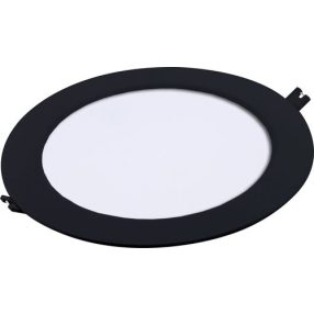 Rábalux RX-71227 Shaun2 Ráépíthető és Beépíthető lámpa 18W 3000K IP20 Fekete   Rábalux RX-71227 Shaun2 Ráépíthető és Beépíthető lámpa 18W 3000K IP20 Fekete