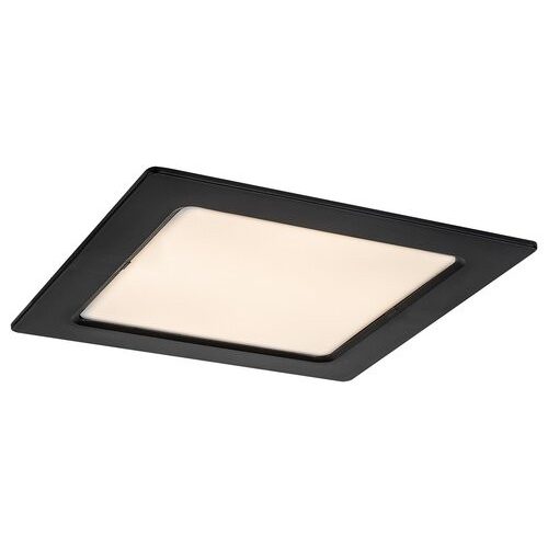 Rábalux RX-71230 Shaun2 Ráépíthető és Beépíthető lámpa 12W 3000K IP20 Fekete