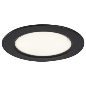 Rábalux RX-71241 Shaun2 Ráépíthető és Beépíthető lámpa 6W 4000K IP20 Fekete   Rábalux RX-71241 Shaun2 Ráépíthető és Beépíthető lámpa 6W 4000K IP20 Fekete