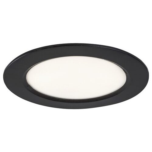 Rábalux RX-71241 Shaun2 Ráépíthető és Beépíthető lámpa 6W 4000K IP20 Fekete