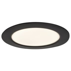 Rábalux RX-71242 Shaun2 Ráépíthető és Beépíthető lámpa 12W 4000K IP20 Fekete   Rábalux RX-71242 Shaun2 Ráépíthető és Beépíthető lámpa 12W 4000K IP20 Fekete