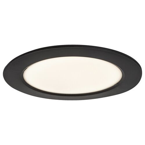 Rábalux RX-71242 Shaun2 Ráépíthető és Beépíthető lámpa 12W 4000K IP20 Fekete