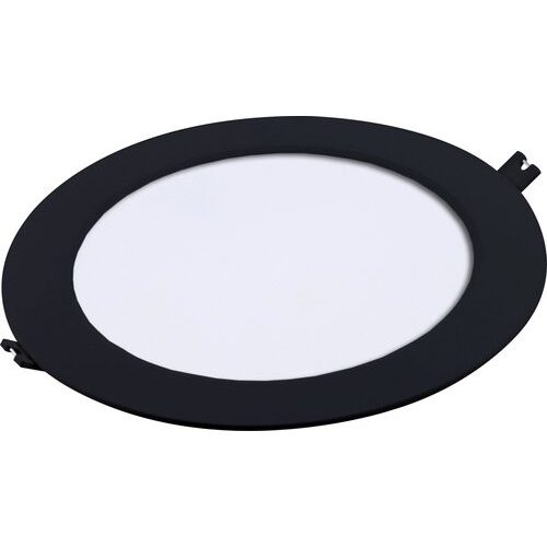 Rábalux RX-71243 Shaun2 Ráépíthető és Beépíthető lámpa 18W 4000K IP20 Fekete