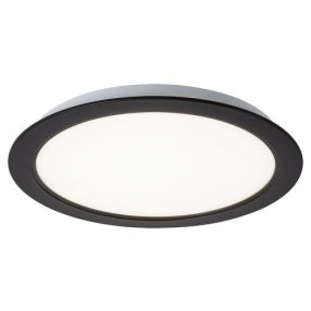 Rábalux RX-71243 Shaun2 Ráépíthető és Beépíthető lámpa 18W 4000K IP20 Fekete   Rábalux RX-71243 Shaun2 Ráépíthető és Beépíthető lámpa 18W 4000K IP20 Fekete