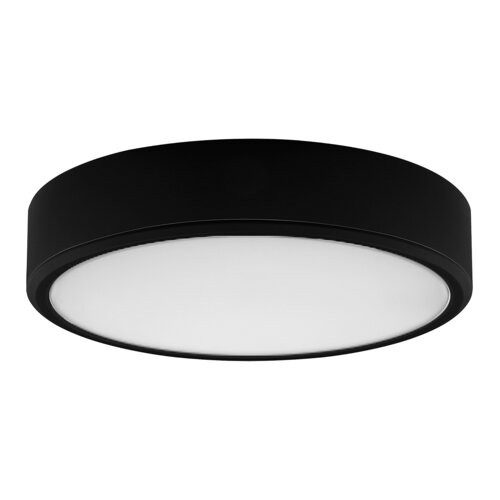 Rábalux RX-71246 Lauri Ráépíthető és Beépíthető lámpa 22W 3000/4000/6000K IP20 Fekete