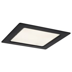 Rábalux RX-71264 Shaun2 Ráépíthető és Beépíthető lámpa 12W 4000K IP20 Fekete   Rábalux RX-71264 Shaun2 Ráépíthető és Beépíthető lámpa 12W 4000K IP20 Fekete