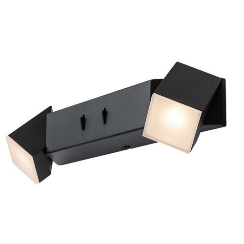 Rábalux RX-71271 Kessy Fali lámpa 8W 3000K IP20 Fekete