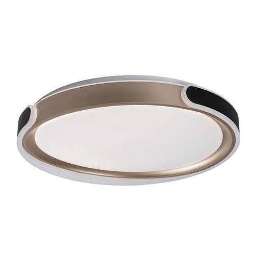 Rábalux RX-71292 Jindri Mennyezeti lámpa 48W 3000-6500K IP20 Fekete/arany