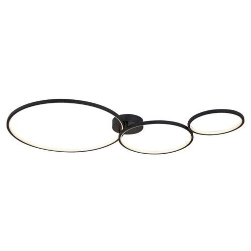 Rábalux RX-71297 Formand Mennyezeti lámpa 38W 3000K IP20 Fekete