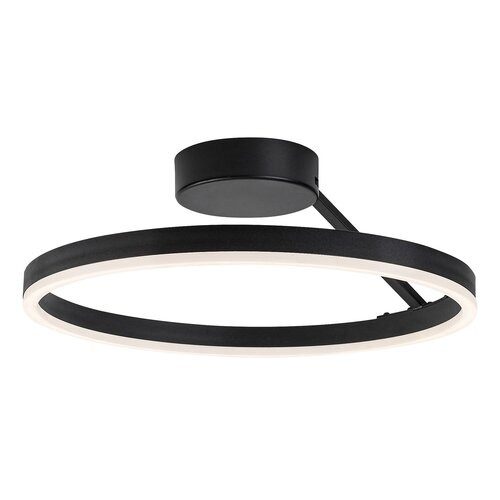 Rábalux RX-71302 Isaure Mennyezeti lámpa 24W 3000/4000/6500K IP20 Fekete