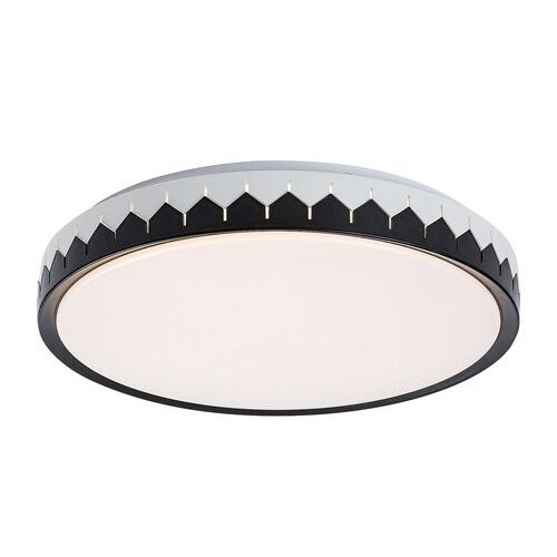 Rábalux RX-71303 Malin Mennyezeti lámpa 24W 3000-6500K IP20 Fekete/ szürke