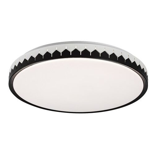 Rábalux RX-71304 Malin Mennyezeti lámpa 48W 3000-6500K IP20 Fekete/ szürke