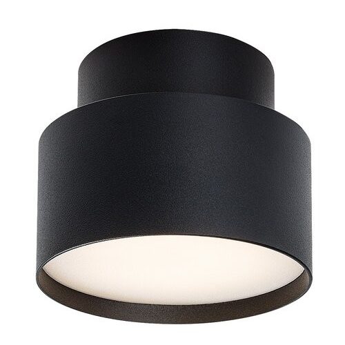 Rábalux RX-71319 Ovidia Ráépíthető és Beépíthető lámpa 16W 3000K IP20 Fekete