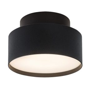 Rábalux RX-71320 Ovidia Ráépíthető és Beépíthető lámpa 24W 3000K IP20 Fekete   Rábalux RX-71320 Ovidia Ráépíthető és Beépíthető lámpa 24W 3000K IP20 Fekete