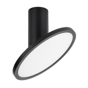 Rábalux RX-71323 Ovidia Ráépíthető és Beépíthető lámpa 20W 3000K IP20 Fekete   Rábalux RX-71323 Ovidia Ráépíthető és Beépíthető lámpa 20W 3000K IP20 Fekete