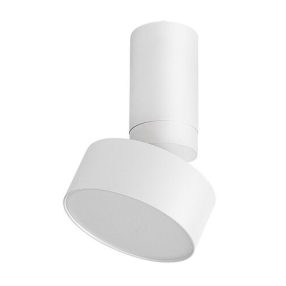 Rábalux RX-71326 Ovidia Ráépíthető és Beépíthető lámpa 10W 3000K IP20 Fehér   Rábalux RX-71326 Ovidia Ráépíthető és Beépíthető lámpa 10W 3000K IP20 Fehér