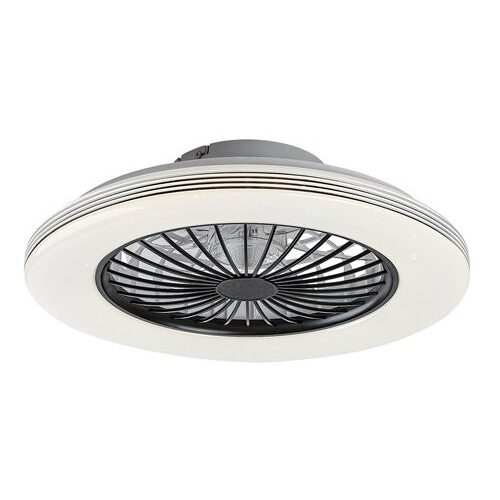 Rábalux RX-71330 Dalfon2 Mennyezeti lámpa 48W 3000-6500K IP20 Fekete