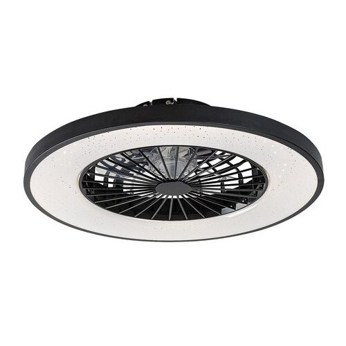 Rábalux RX-71334 Dalfon2 Mennyezeti lámpa 72W 3000-6500K IP20 Fekete