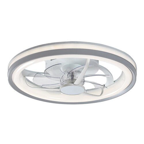 Rábalux RX-71335 Fanricius Mennyezeti lámpa 40W 3000/4000/6000K IP20 Ezüst