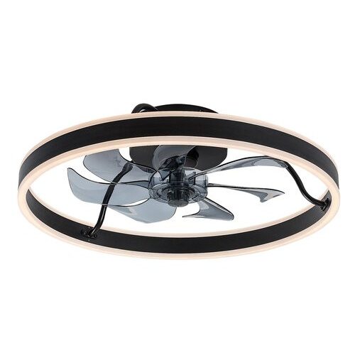 Rábalux RX-71337 Fanfy Mennyezeti lámpa 40W 3000/4000/6000K IP20 Fekete