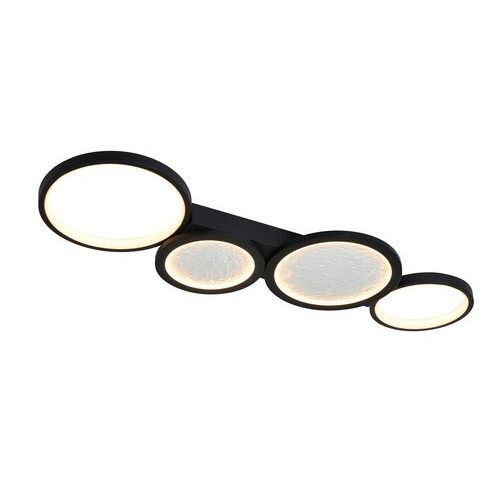 Rábalux RX-71379 Aranis Mennyezeti lámpa 40W 3000-6500K IP20 Fekete