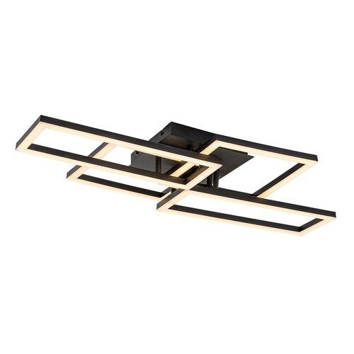 Rábalux RX-71389 Drusus Mennyezeti lámpa 40W 3000-6500K IP20 Fekete
