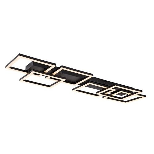 Rábalux RX-71390 Fatma Mennyezeti lámpa 40W 3000-6500K IP20 Fekete