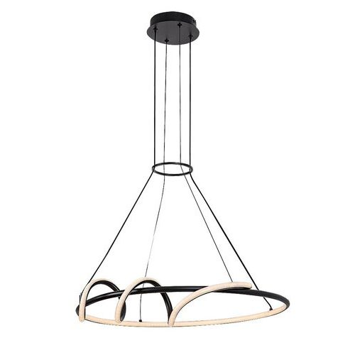 Rábalux RX-72022 Menazi Függeszték 46W 3000-6500K IP20 Fekete