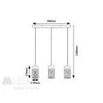 Rábalux RX-72041 Callum Beltéri lámpa