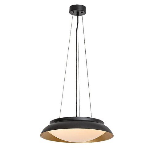 Rábalux RX-72134 Hafsa Függeszték 24W 3000K IP20 Fekete/arany