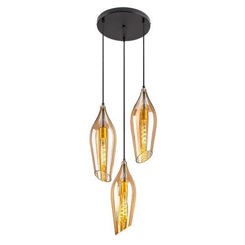 Rábalux RX-72203 Bellini Függeszték Fekete