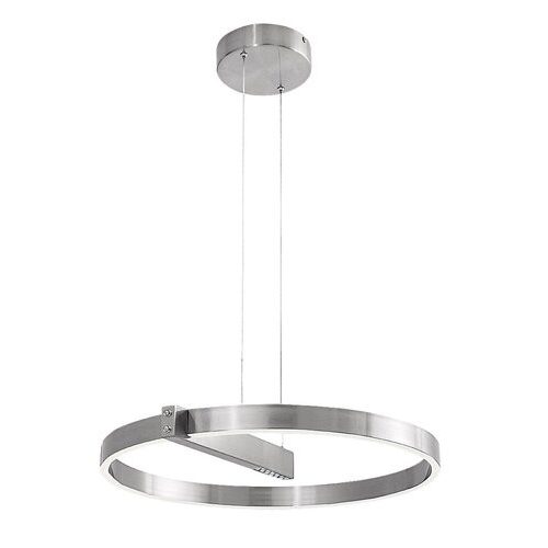 Rábalux RX-72222 Thrac Függeszték 34W 4000K IP20 Ezüst
