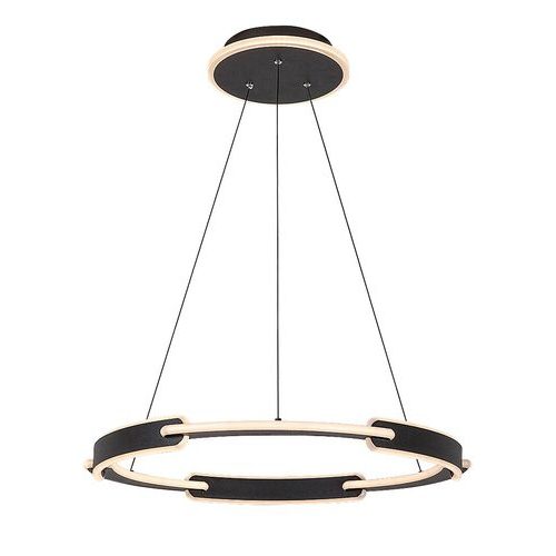 Rábalux RX-72229 Sindri Függeszték 45W 3000/4000K IP20 Fekete