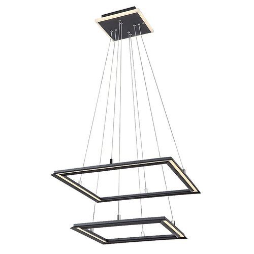 Rábalux RX-72243 Sidona Függeszték 48W 3000K IP20 Fekete