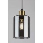 Rábalux RX-72248 Perez Függeszték Fekete matt