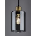 Rábalux RX-72248 Perez Függeszték Fekete matt