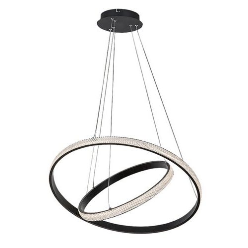Rábalux RX-72259 Grete Függeszték 60W 3000K IP20 Fekete