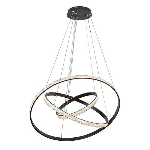 Rábalux RX-72260 Grete Függeszték 100W 3000K IP20 Fekete