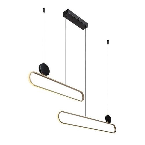 Rábalux RX-72268 Circado Függeszték 48W 3000K IP20 Fekete/arany