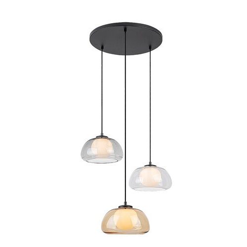 Rábalux RX-72276 Elowen Függeszték Fekete